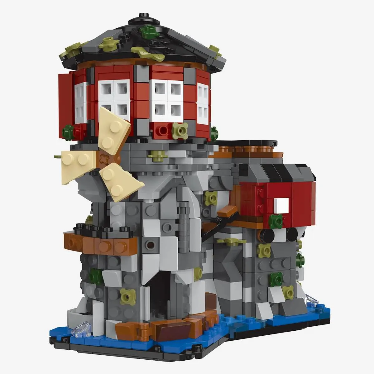 BlueBrixx Planétarium des astronomes - Calendrier de l'Avent (BB-110367) - prix | Brick Broker