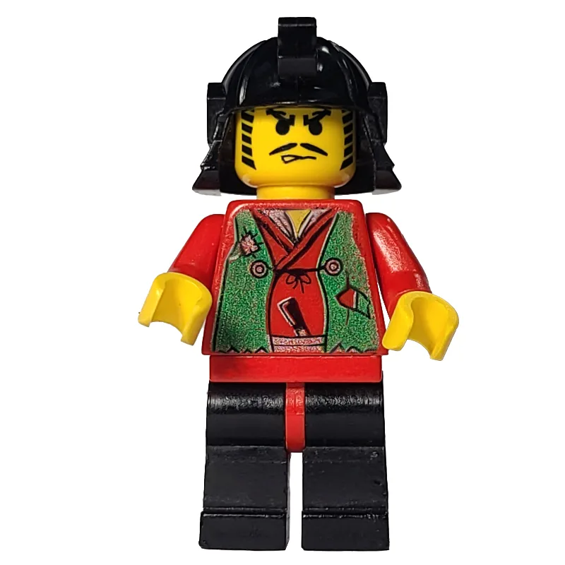 Robber with Tattered Green Vest — dans quels sets LEGO ? (fig-000290) | Brick Broker