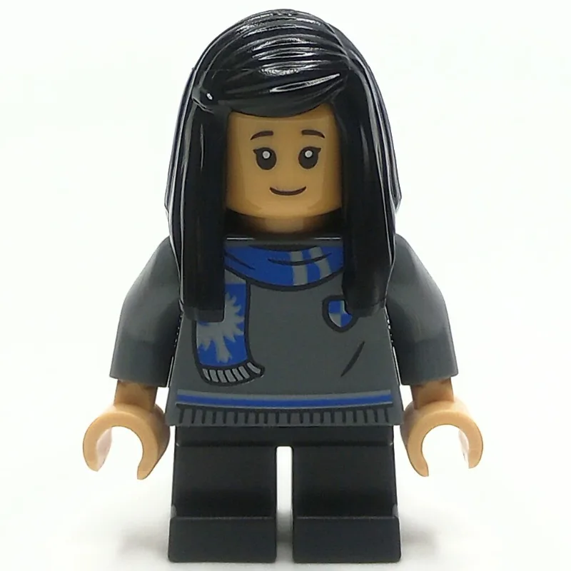 Cho Chang, Short Legs, Dark Bluish Grey Sweat… — minifigurine LEGO | Brick Broker
