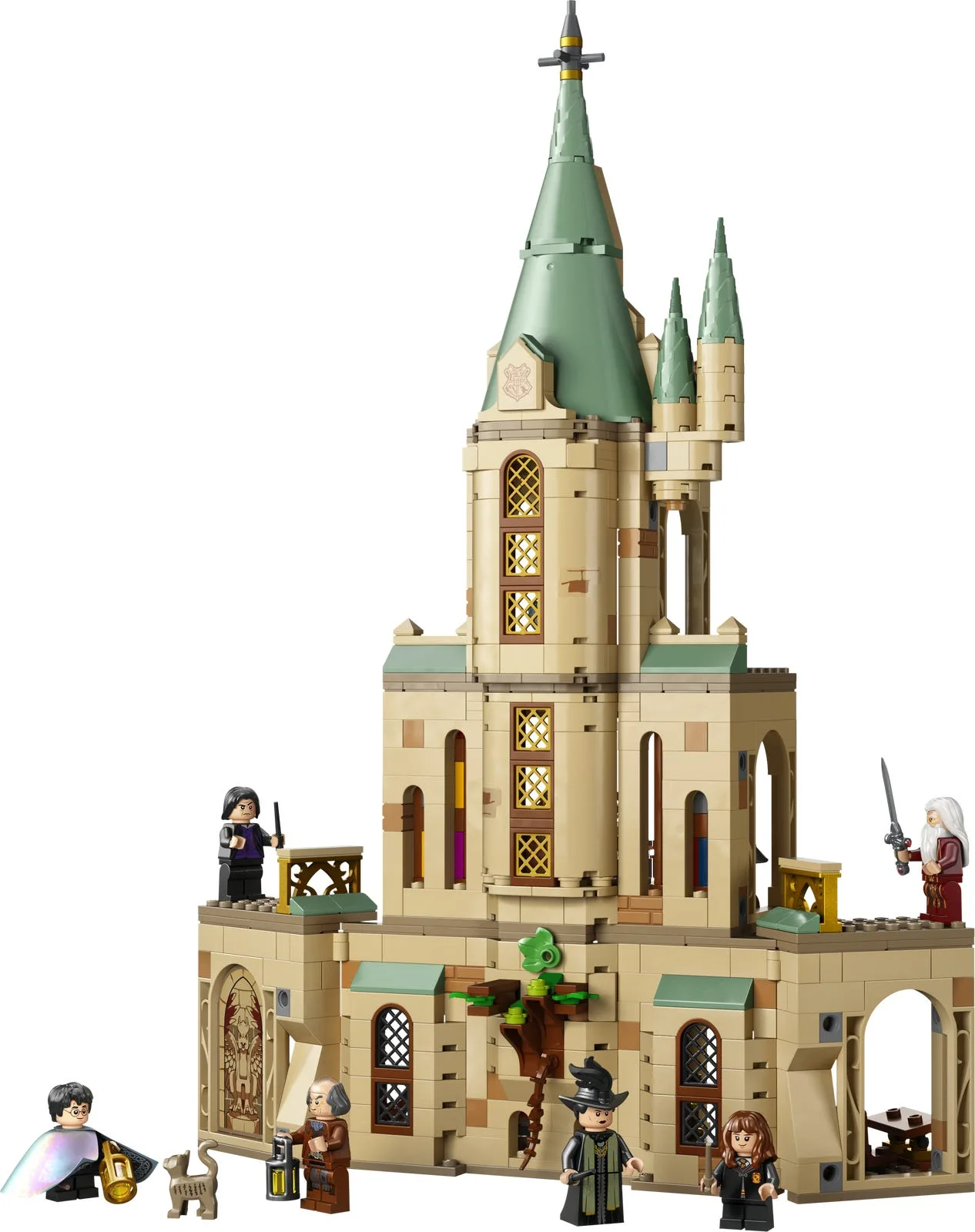 LEGO 76402 Poudlard : Le Bureau de Dumbledore - prix | Brick Broker