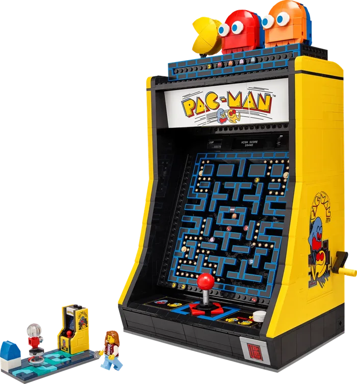 LEGO 10323 Arcade PAC-MAN - prix et où acheter | Brick Broker