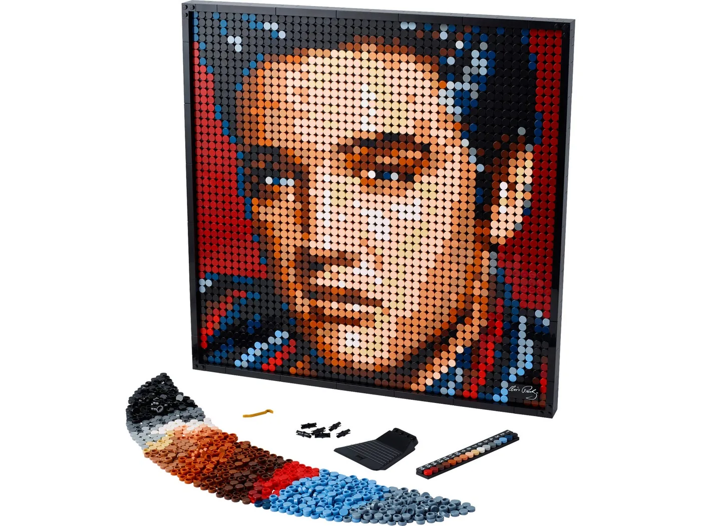 LEGO 31204 Elvis Presley – Le Roi - prix | Brick Broker
