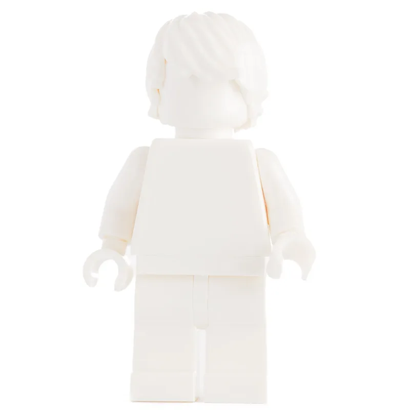 Monochrome White with Hair — dans quels sets LEGO ? (fig-011437) | Brick Broker