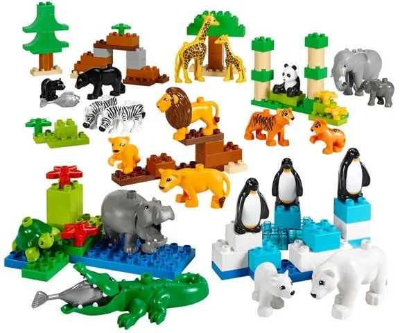 LEGO 45012 Ensemble d'animaux sauvages - prix | Brick Broker