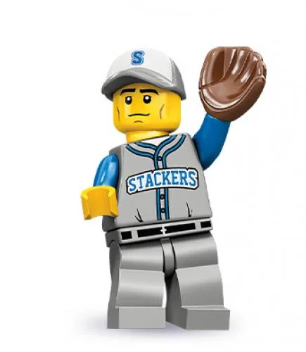 LEGO 71001 Joueur de baseball - prix et où acheter | Brick Broker