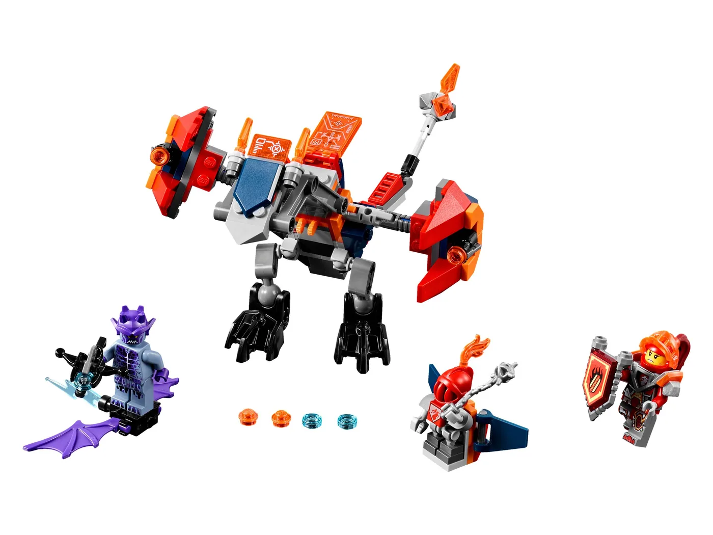 LEGO 70361 Dragon de largage de bots de Macy - prix | Brick Broker
