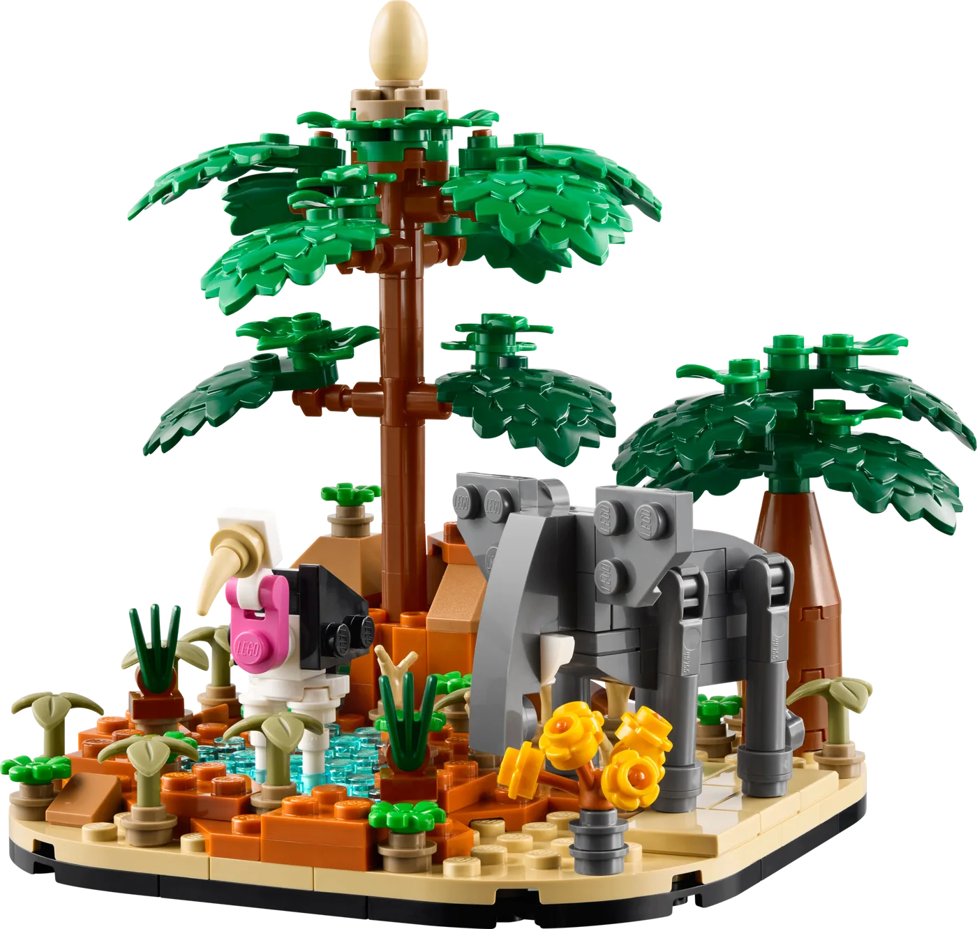 LEGO 40784 Diorama de la savane africaine - prix | Brick Broker