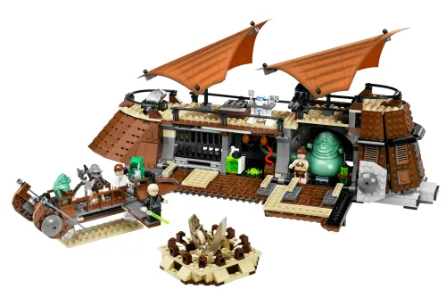 LEGO 6210 La Barge à Voile de Jabba - prix | Brick Broker