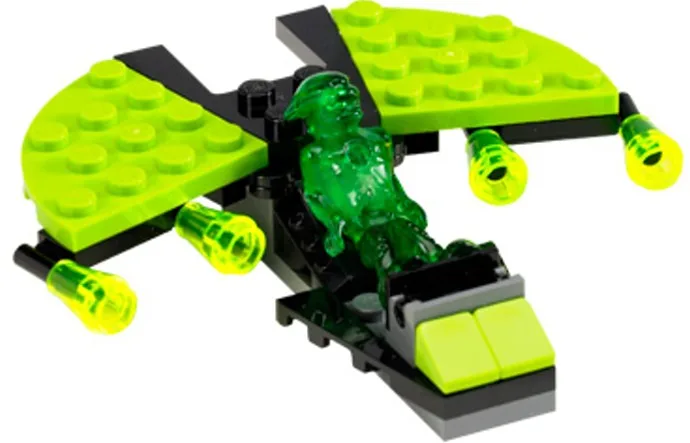 LEGO 7729 Avion Extraterrestre - prix et où acheter | Brick Broker