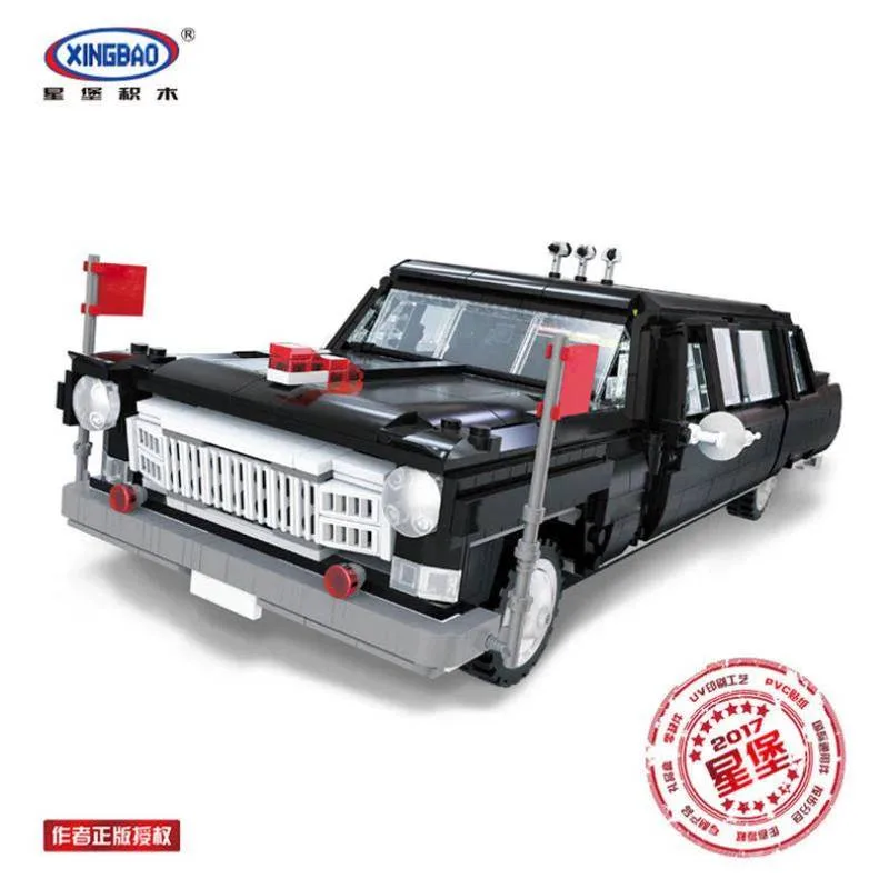 Xingbao La Voiture du Maître (XB-03003) - prix | Brick Broker