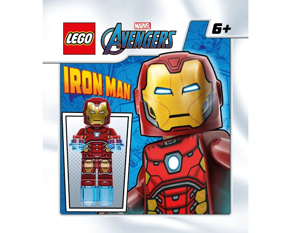 LEGO 242002 Iron Man - prix et où acheter | Brick Broker