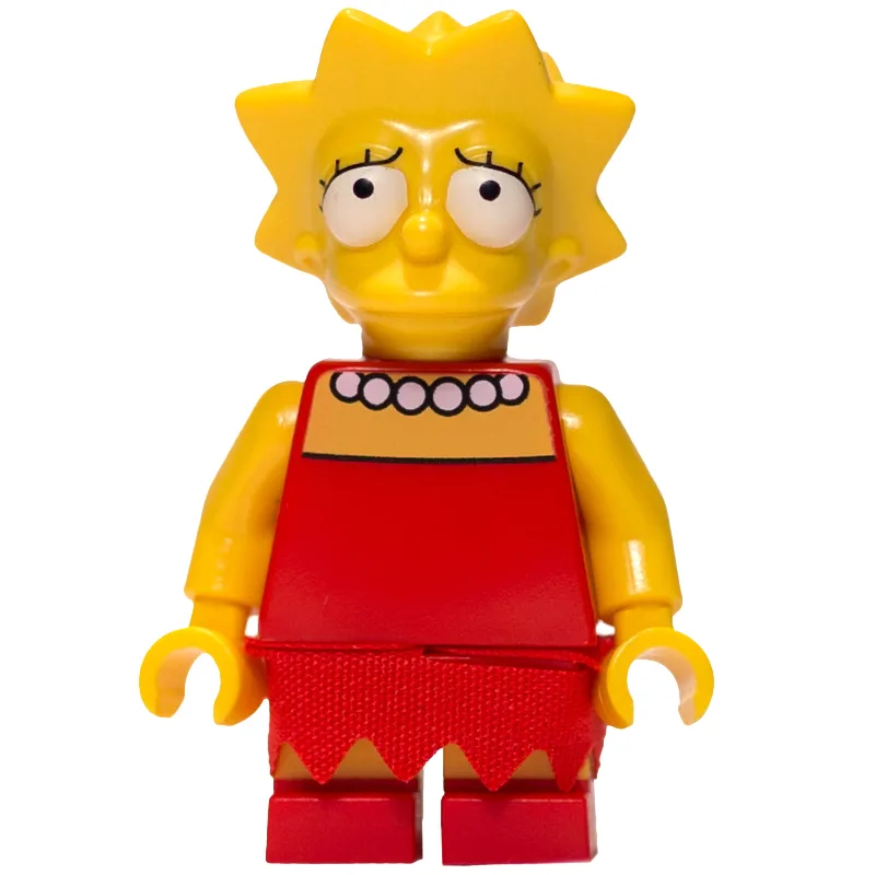 Lisa Simpson — dans quels sets LEGO ? (fig-004546) | Brick Broker