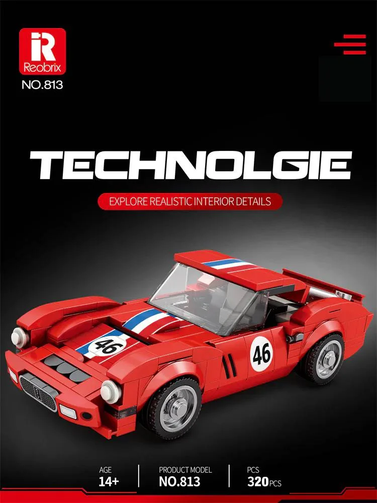 Reobrix 250 GT (REO-813) - prix et où acheter | Brick Broker