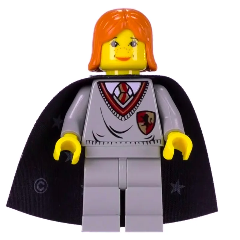 Ginny Weasley, Yellow Skin, Gryffindor Sweate… — minifigurine LEGO | Brick Broker