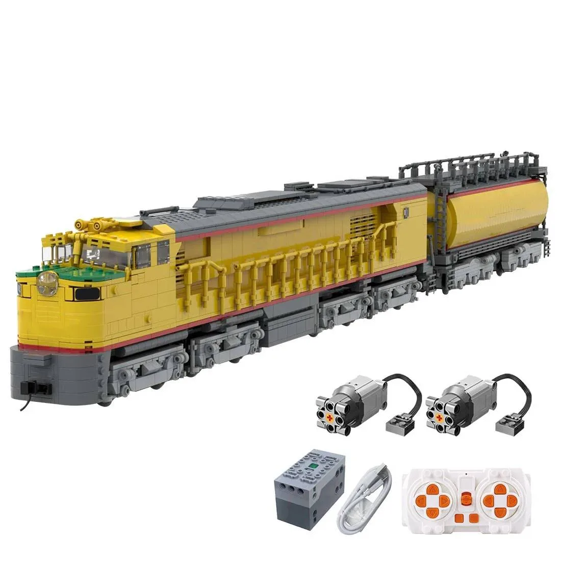 LesDiy Locomotive Pacific GTEL 8500 à turbine à gaz (LESDIY-3425958) - prix | Brick Broker