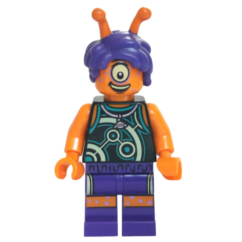 Alien Keytarist — dans quels sets LEGO ? (fig-011170) | Brick Broker