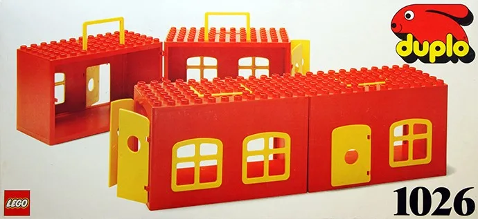LEGO 1026 Boîtes de Maisonnette - prix et où acheter | Brick Broker