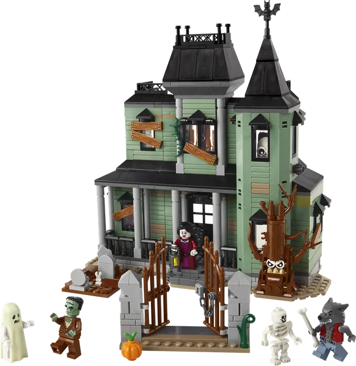 LEGO 31167 Manoir Hanté - prix et où acheter | Brick Broker