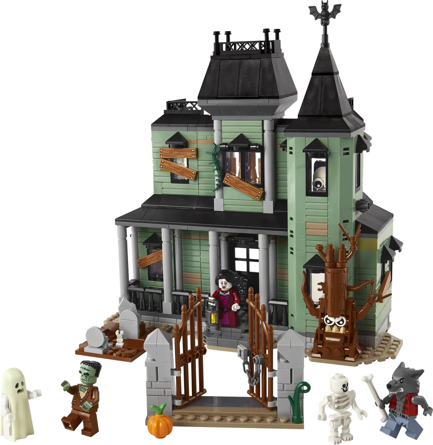 LEGO 31167 Manoir Hanté - prix et où acheter | Brick Broker