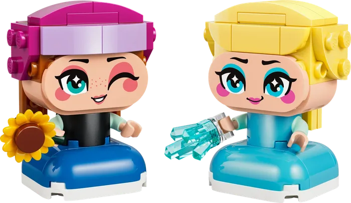 LEGO 43284 Mini Anna et Elsa - prix et où acheter | Brick Broker