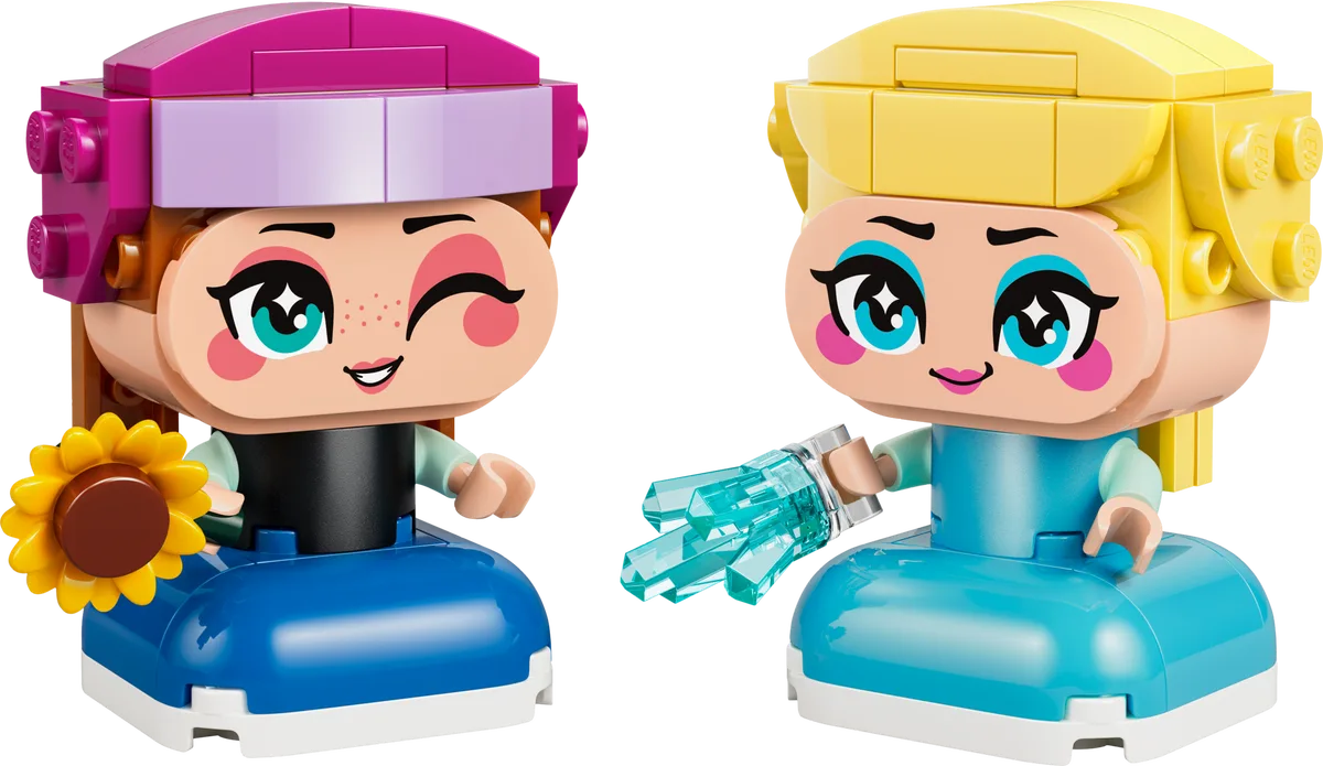 LEGO 43284 Mini Anna et Elsa - prix et où acheter | Brick Broker