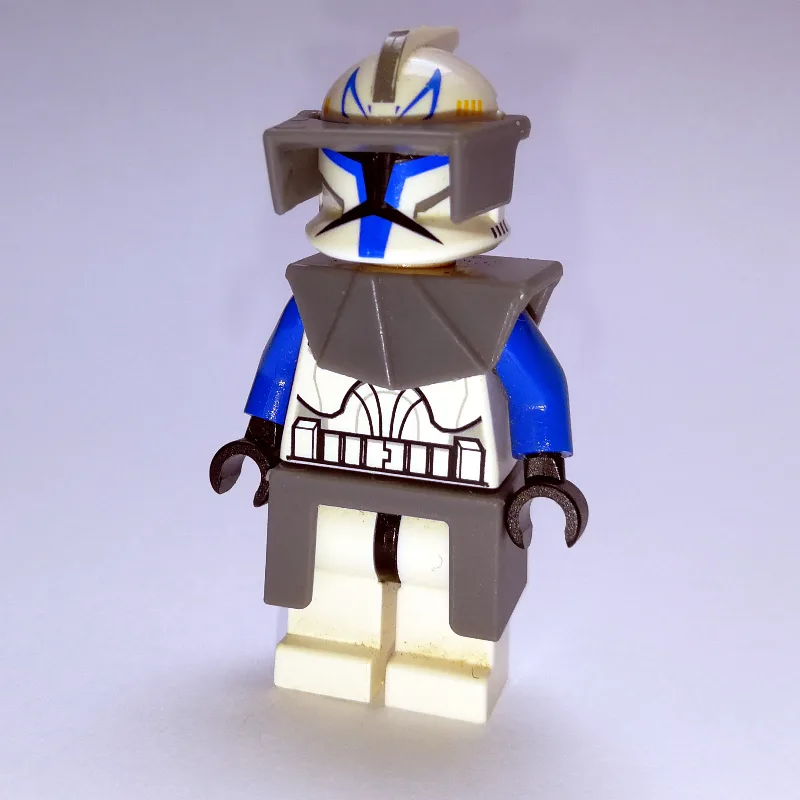 Captain Rex, Visor — dans quels sets LEGO ? (fig-003739) | Brick Broker
