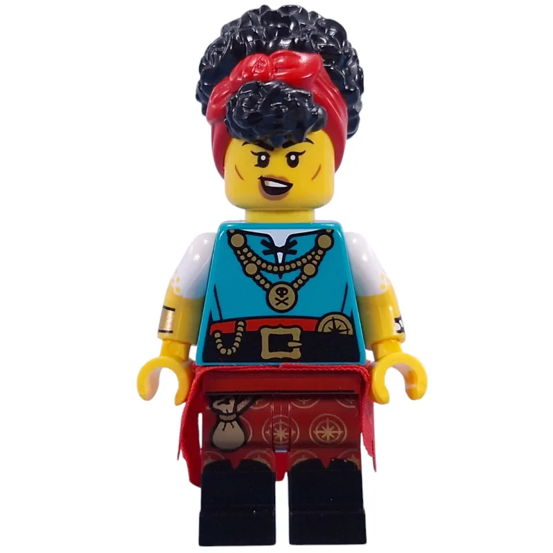 Pirate Quartermaster — dans quels sets LEGO ? (fig-015711) | Brick Broker