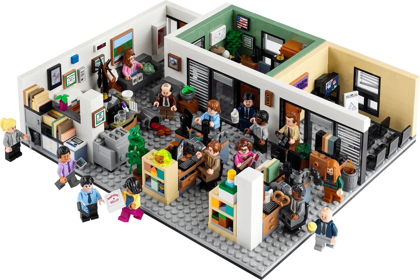 LEGO 21336 Le Bureau - prix et où acheter | Brick Broker