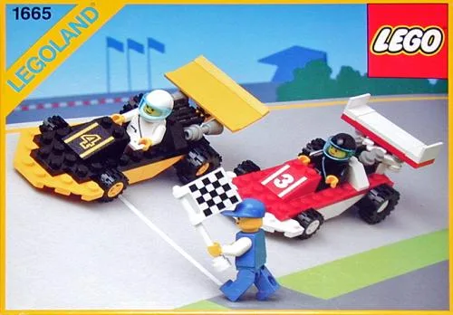LEGO 1665 Bolides FX doubles - prix et où acheter | Brick Broker
