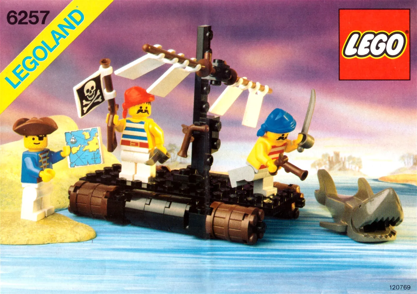 LEGO 6257 Radeau de naufragé - prix et où acheter | Brick Broker