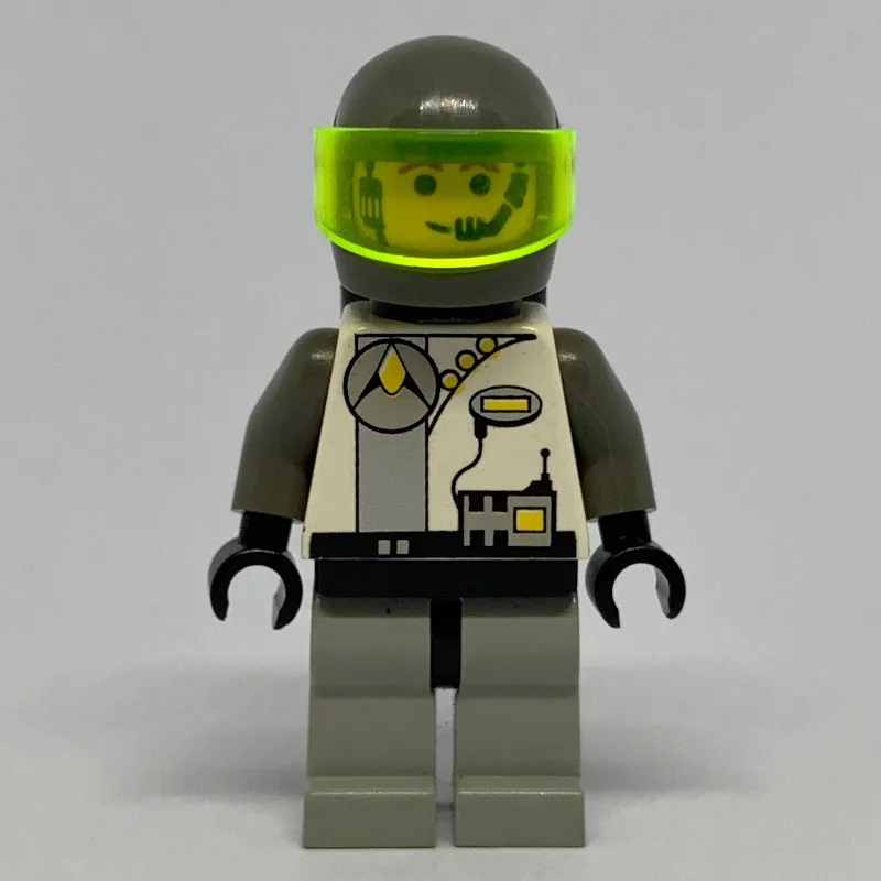Exploriens Spaceman, with Radio on Belt — minifigurine LEGO | Brick Broker