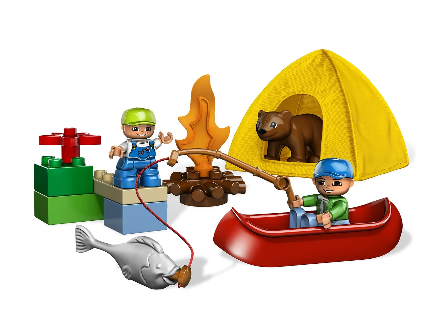 LEGO 5654 Partie de Pêche - prix et où acheter | Brick Broker