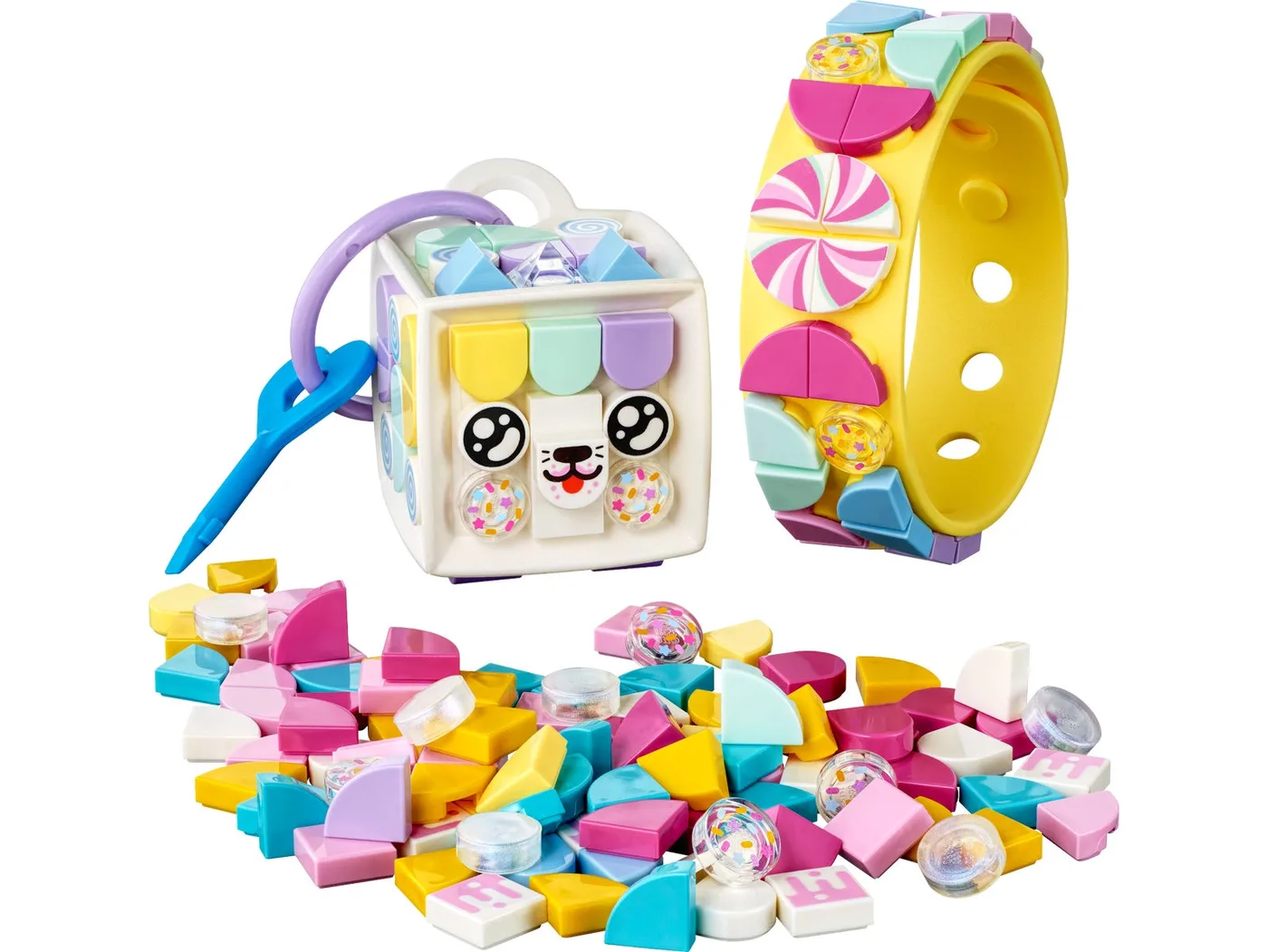 LEGO 41944 Bague et étiquette de sac Candy Kitty - prix | Brick Broker