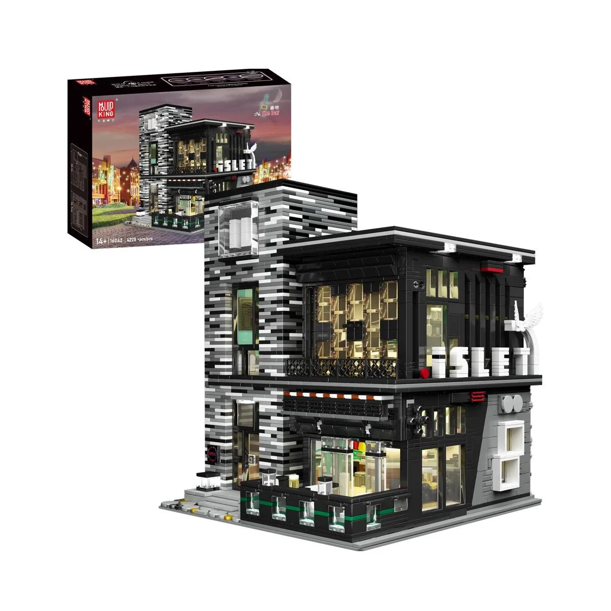 Mould King Le Bar (MOU-16042S) - prix et où acheter | Brick Broker