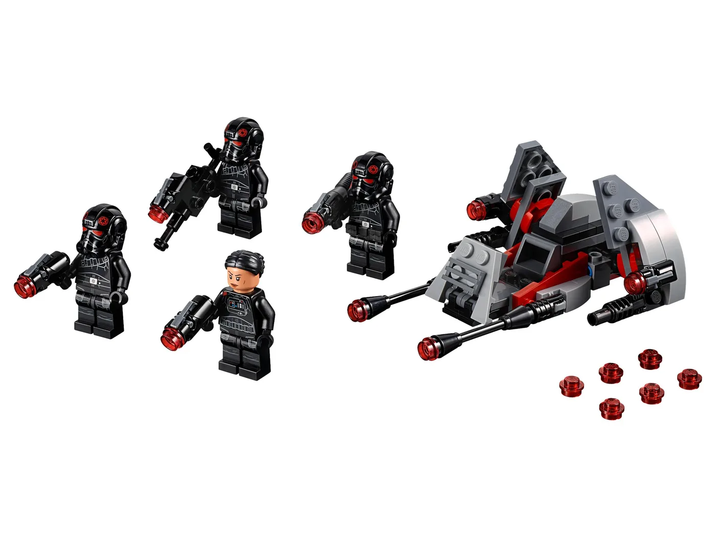 LEGO 75226 Pack de Combat de l'Escouade Inferno - prix | Brick Broker