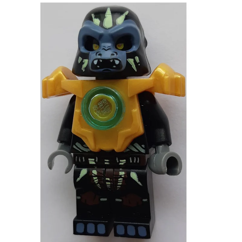 Gorzan with Pearl Gold Shoulder Armor — dans quels sets LEGO ? (fig-005669) | Brick Broker
