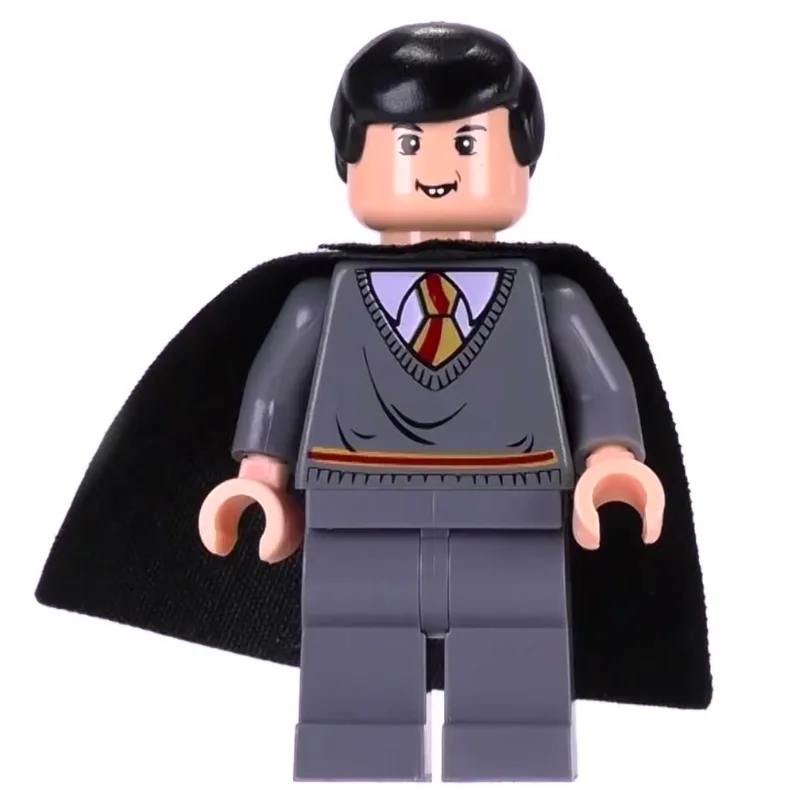 Neville Longbottom, Gryffindor Sweater, Cape — minifigurine LEGO | Brick Broker