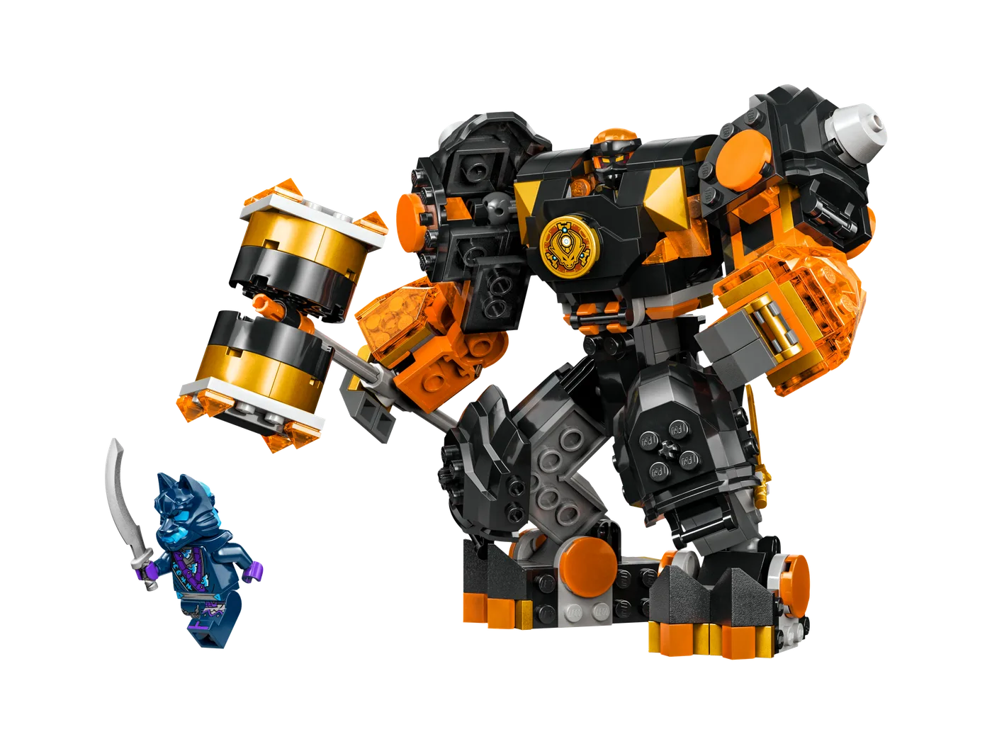 LEGO 71806 Mécha de Cole - prix et où acheter | Brick Broker
