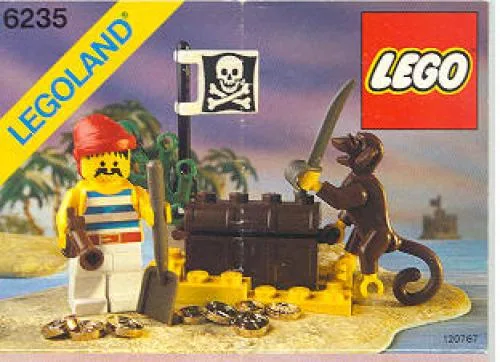 LEGO 6235 Trésor enfoui - prix et où acheter | Brick Broker