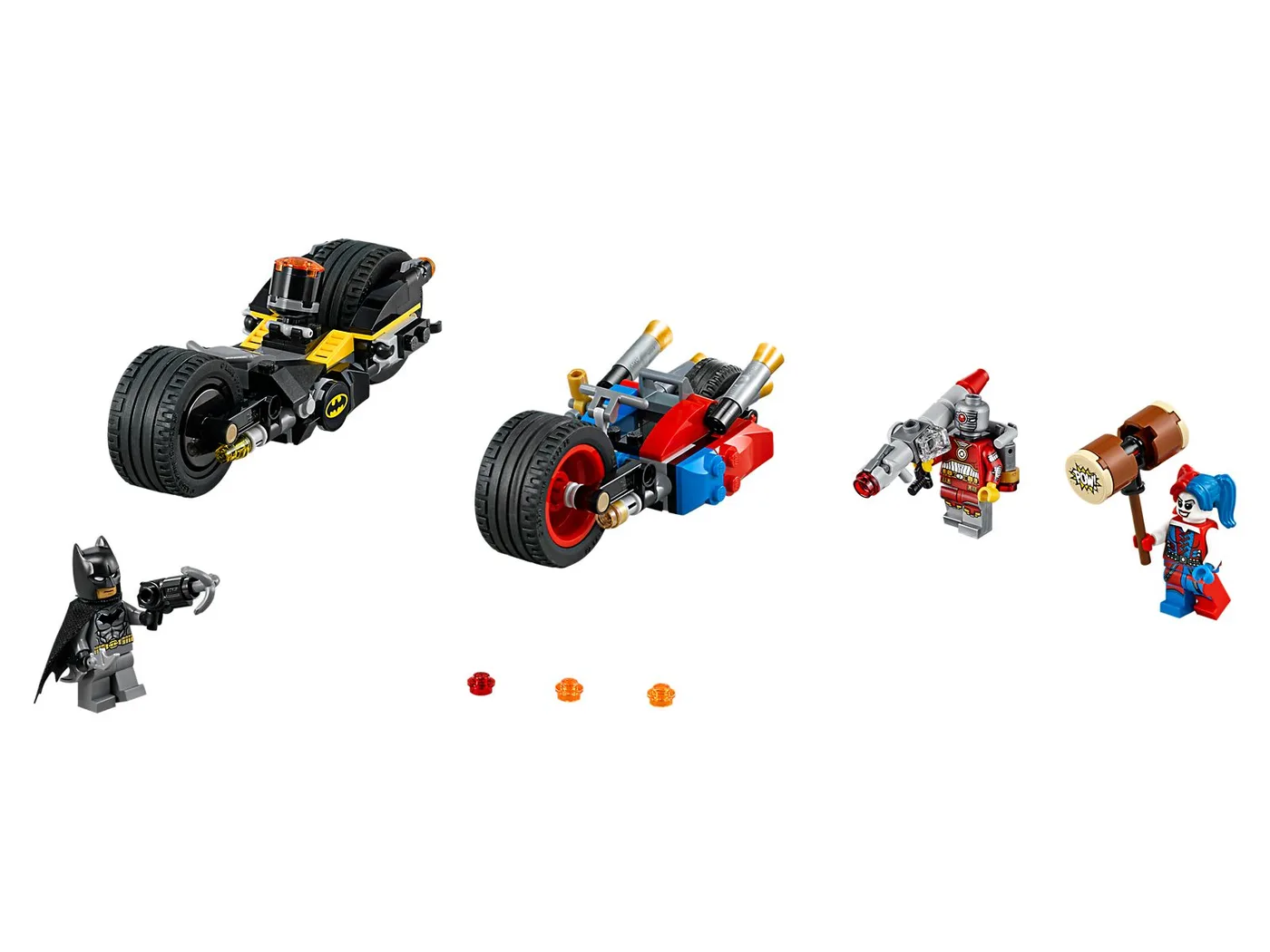 LEGO 76053 Batman™ : La course-poursuite à moto dans Gotham City - prix | Brick Broker