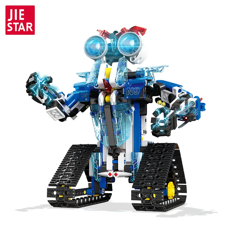 JIESTAR Kit de modèle de robot télécommandé sur chenilles (JS-JJ9021) - prix | Brick Broker