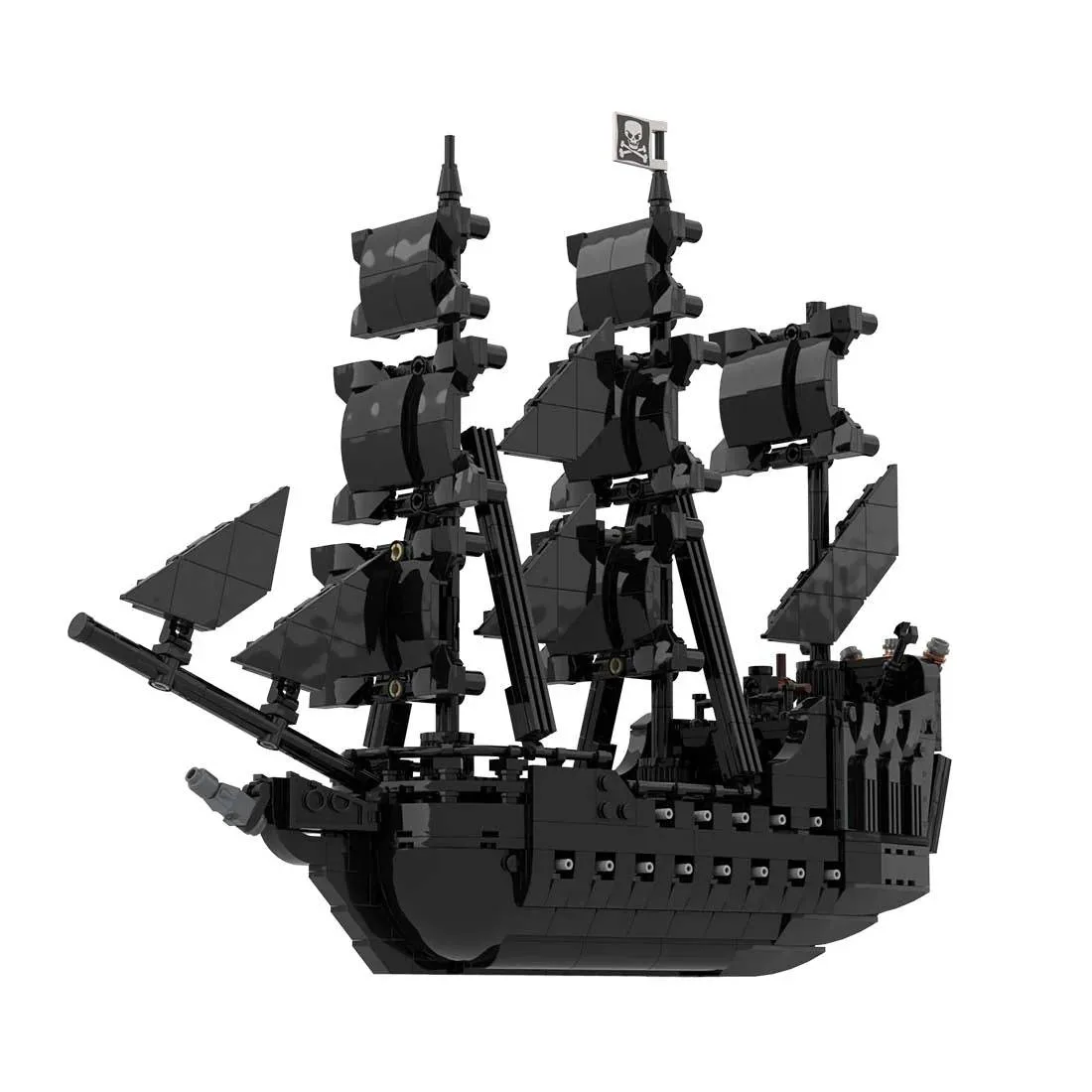 LesDiy Navire Pirate La Perle Noire (LESDIY-3425595) - prix | Brick Broker