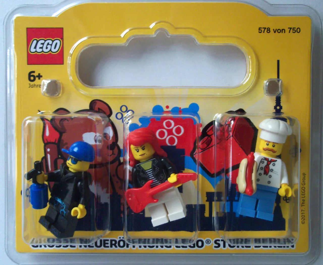 Grande nouvelle ouverture LEGO Store Berlin (BERLIN-2) - prix | Brick Broker