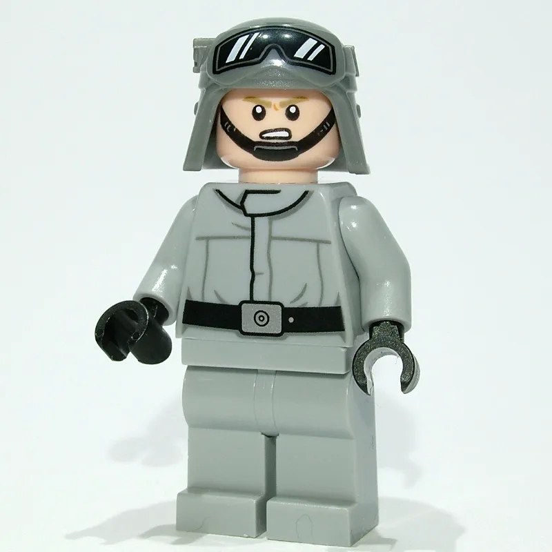 AT-ST Driver, Plain Legs — dans quels sets LEGO ? (fig-012950) | Brick Broker