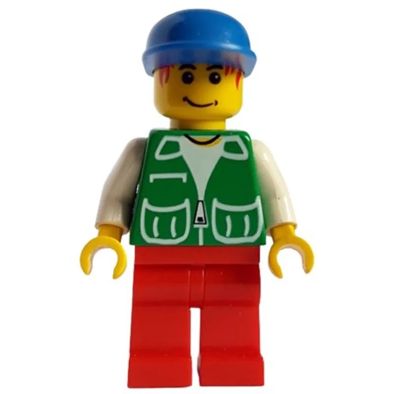 Green Torso, Blue Legs, Red Cap — dans quels sets LEGO ? (fig-010648) | Brick Broker