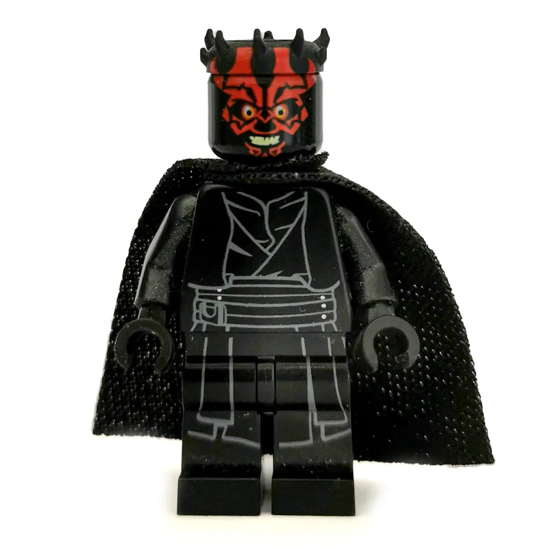 Darth Maul, Horns, Printed Legs, Cape — dans quels sets LEGO ? (fig-004137) | Brick Broker