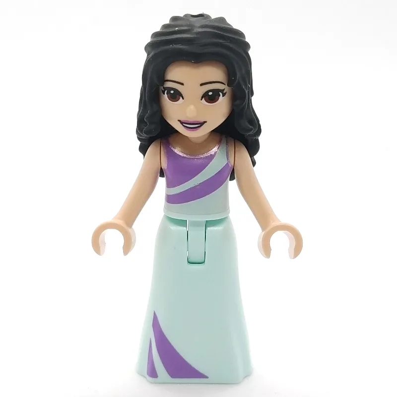 Emma - Light Aqua Dress — dans quels sets LEGO ? (fig-011466) | Brick Broker