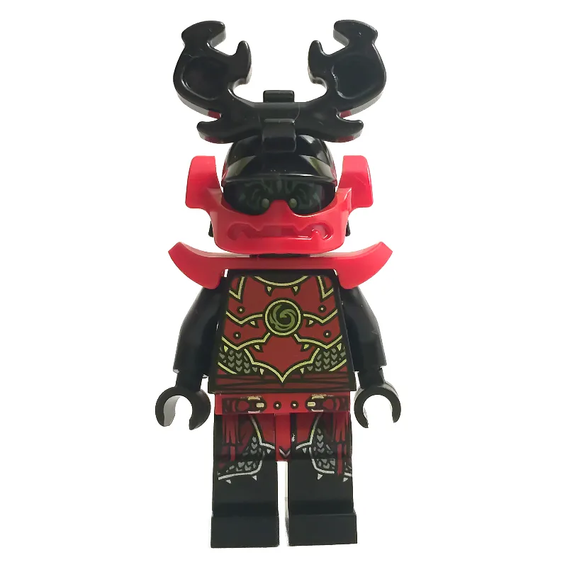 Stone Army Warrior with Red Chin Guard (Legac… — minifigurine LEGO | Brick Broker