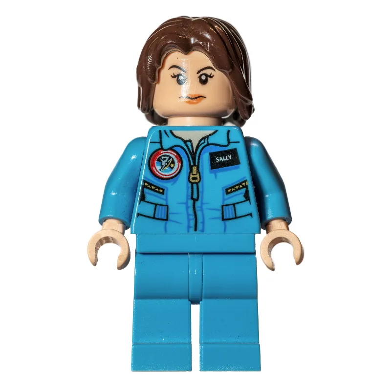 Sally Ride — dans quels sets LEGO ? (fig-006662) | Brick Broker