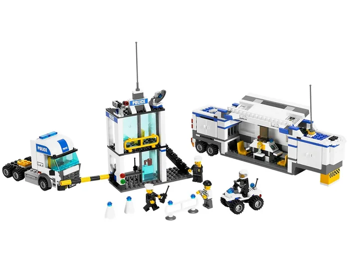 LEGO 7743 Centre de commandement de la police - prix | Brick Broker